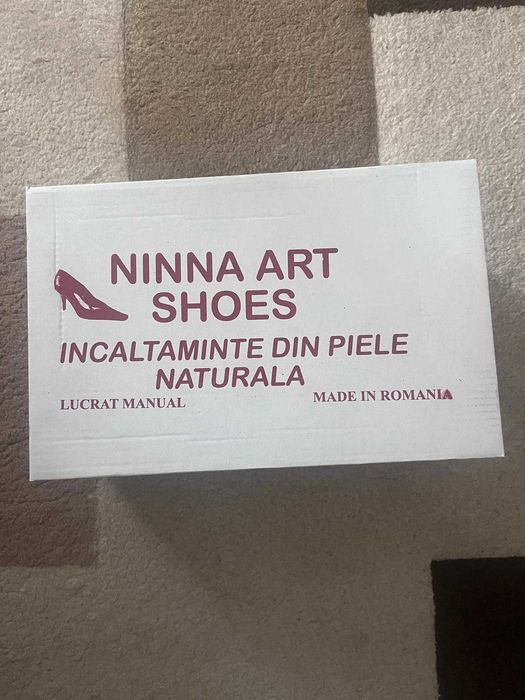 pantofi piele damă