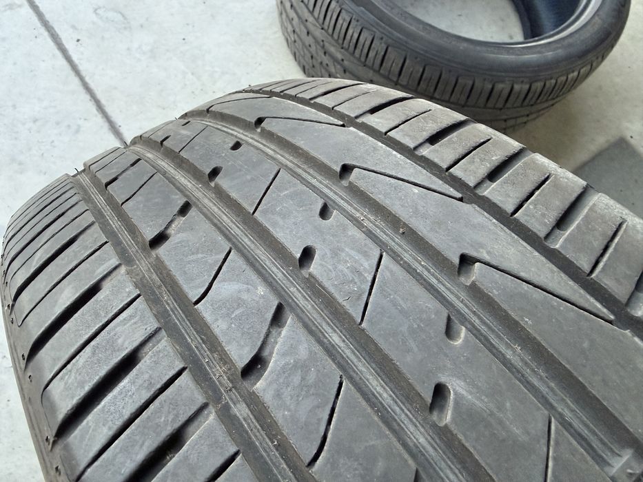 2бр. ОТЛИЧНИ Летни Гуми С Борд 245/45ZR/20 SUV -HANKOOK- DOT:1518- 5.0мм. *80€ за 2бр.*