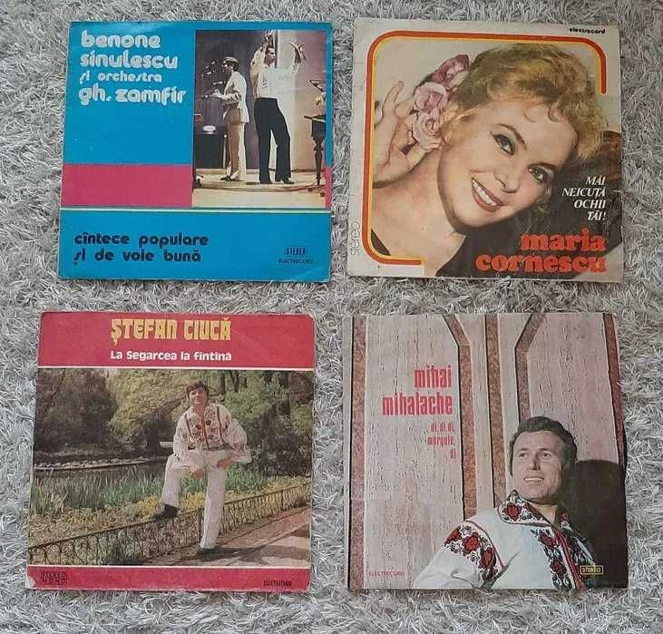 colectie discuri vinyl Electrecord Supraphone muzica pickup Tesla