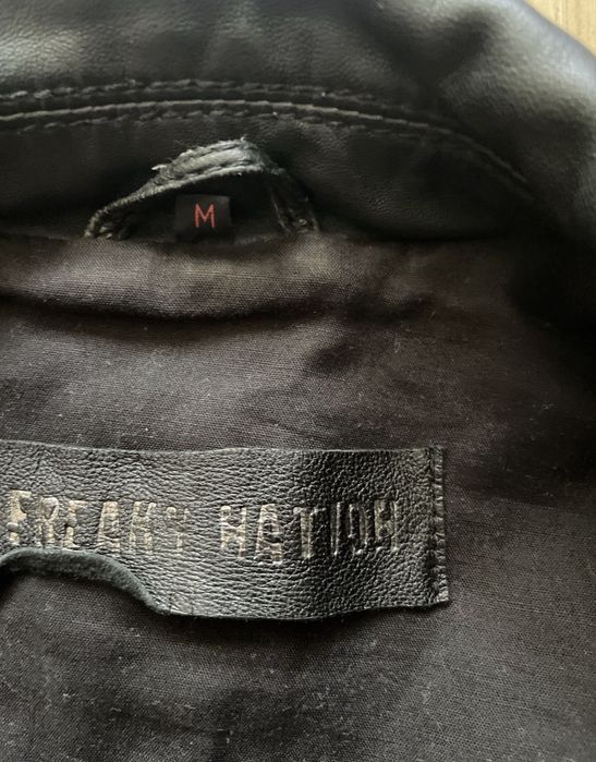 FREAKY NATION Leather JKT/мъжко яке (естествена) кожа М