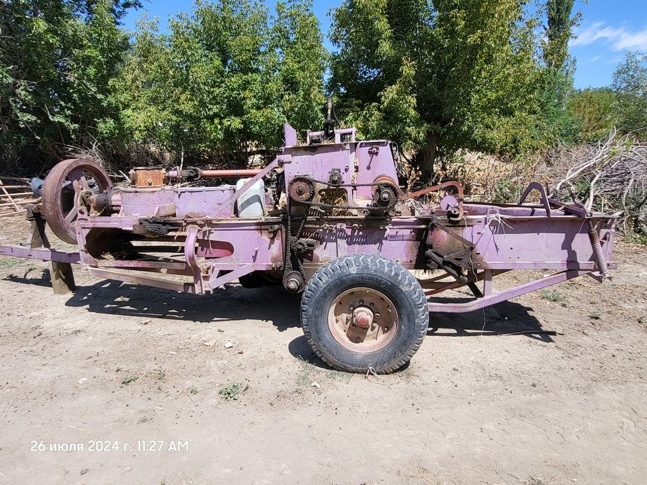 Пресс подборщик Кыргызстан