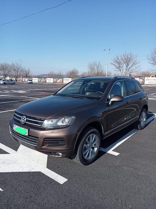 Touareg 2014 cod motor CRC