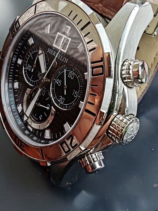Ceas Michael Herbelin Chronograph Quartz 42 mm Nou-Nepurtat!
