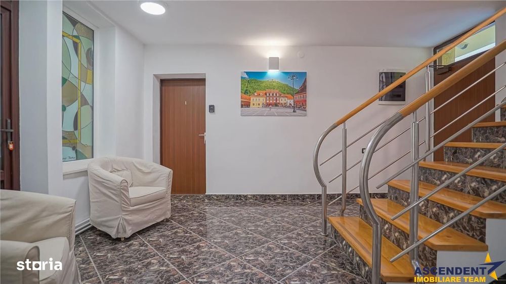 Rezidenta Pensiune Resedinta protocol, Central Brasov