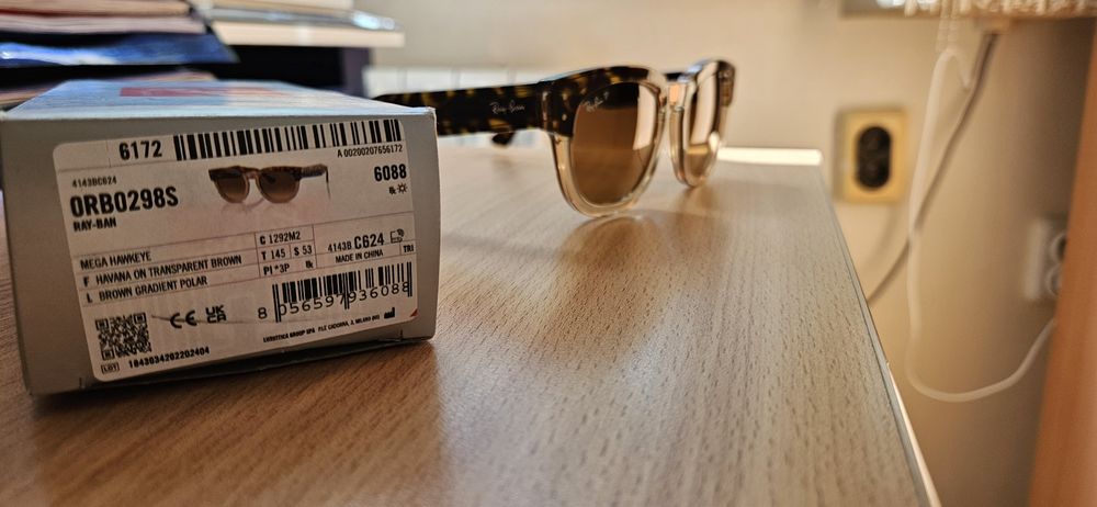 Дамски очила rey ban