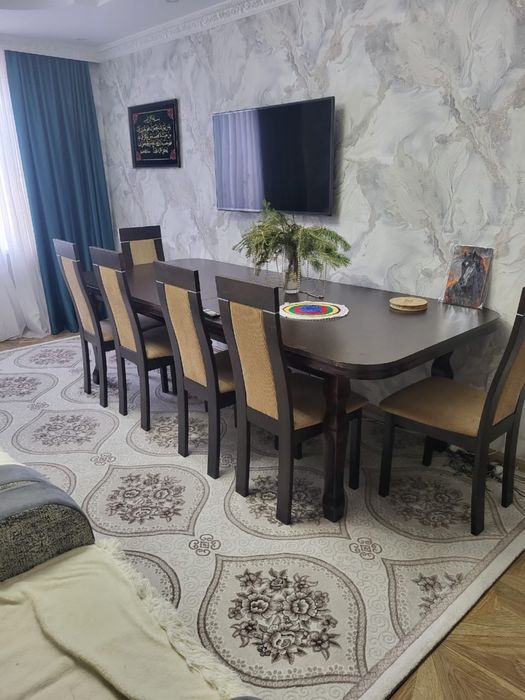 Продам стол со стульями
