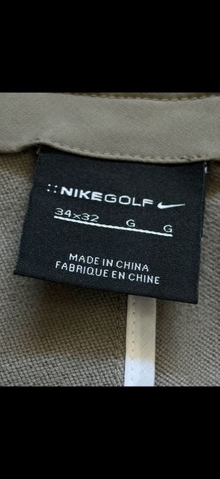 Nike golf pleated pants мъжки панталон 34