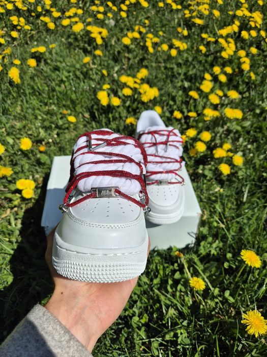 Nike air force 1 rope swarovski