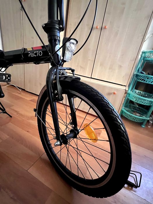 Сгъваемо колело- PACTO FIVE N7