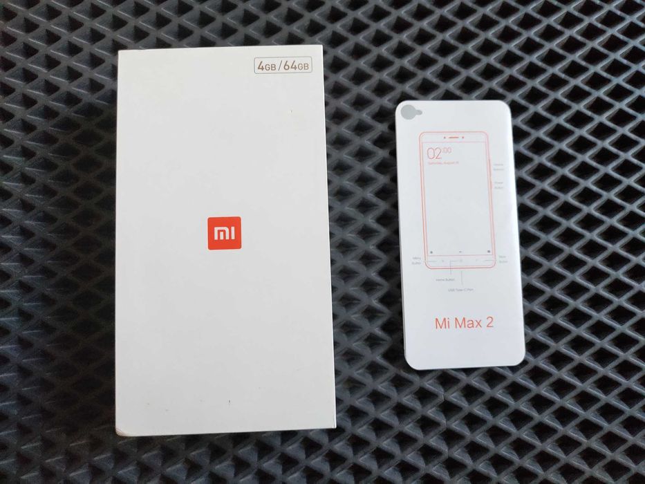 Смартфон Xiaomi MI Max2