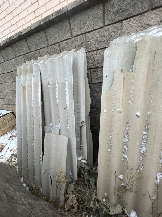 Айсбестный шифер