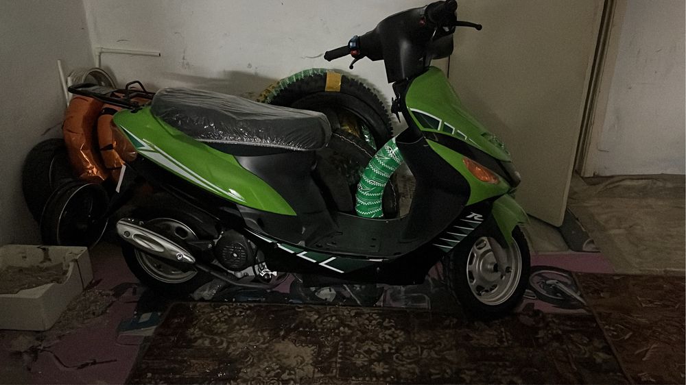 Racer мотоцикл индура дирт с эптс