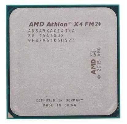 Процесор CPU AMD Athlon X4 845, 3.80-3.80 GHz FM2+ DDR3