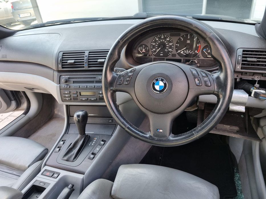 Dezmembrez BMW 330D 204CP,M Tech 2,Recaro incalzit, Xenon,Jante 18 M