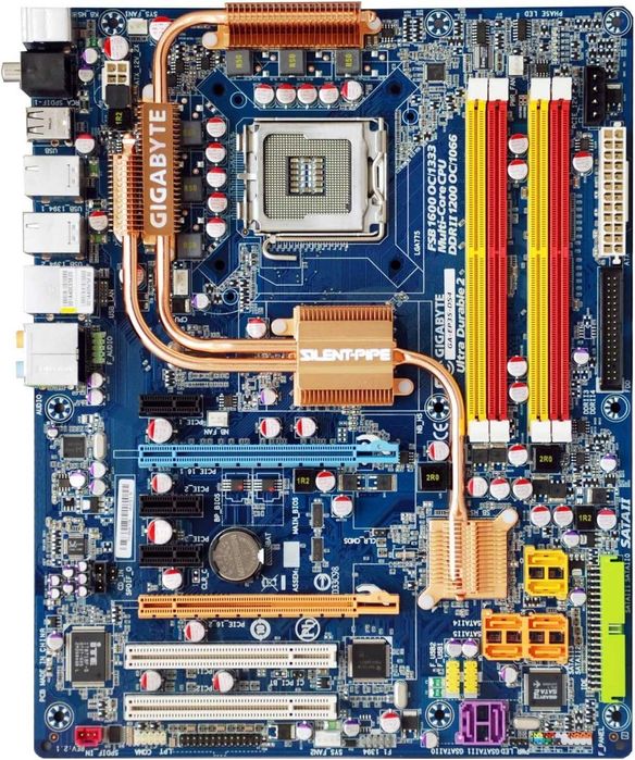 Дъно Дънна платка GIGABYTE GA-EP35-DS4 LGA 775 DDR2
