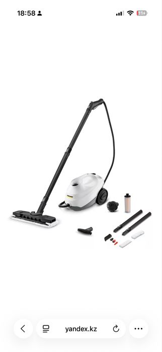 Аренда пароочистителя