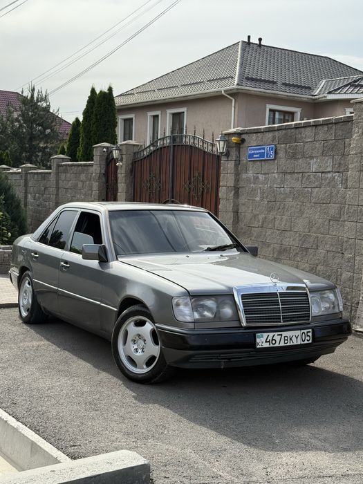 Mercedes benz 124 . Мерс 124