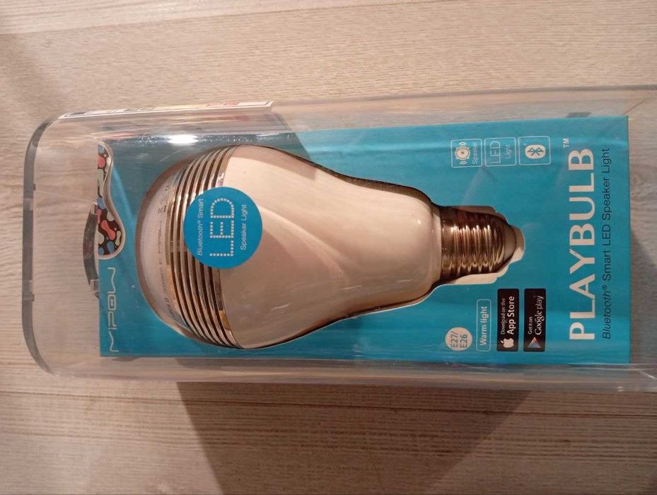 Playbulb Smart LED: Bluetooth интелигентна крушка с високоговорител