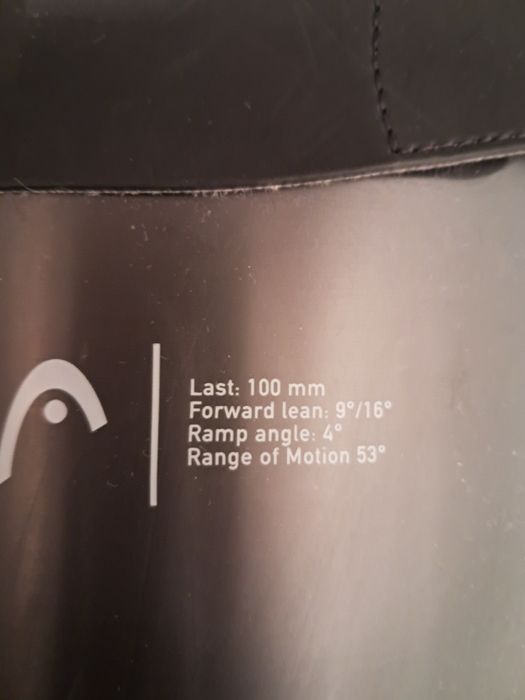 Ски обувки Head Kore за пантене твърдост 120, размер 28.5 (44-45)