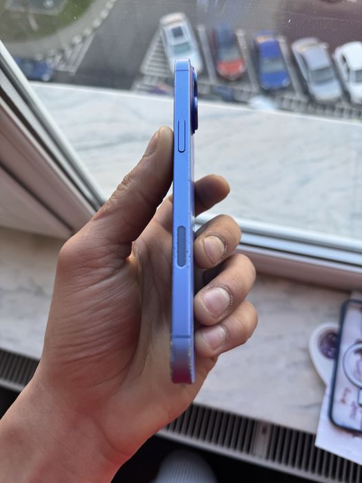 iPhone 16 Plus Blue