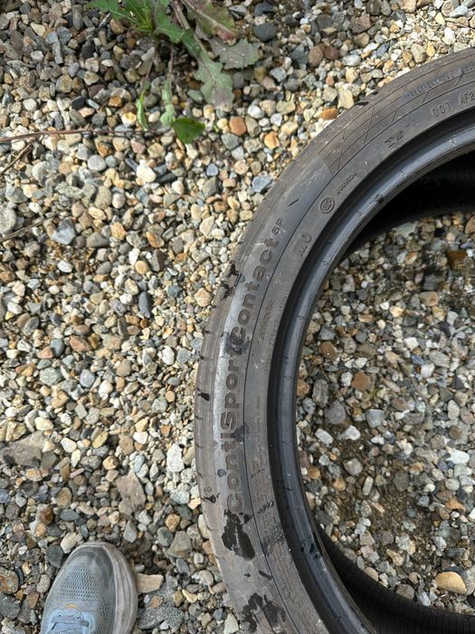 285/35R21 Continental Anvelope Vara, stare foarte buna, garantie 100%, Cauciucuri Vara