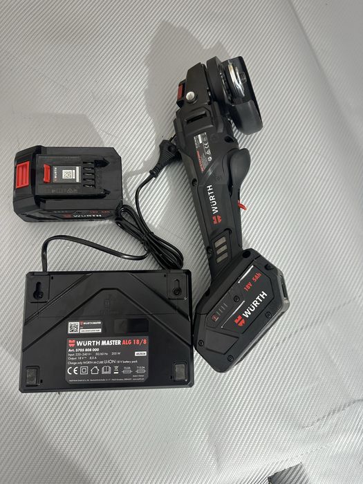 WURTH AWS 18-125 P copact polizor unghiular