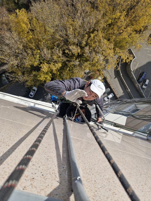 Промышленный альпинизм