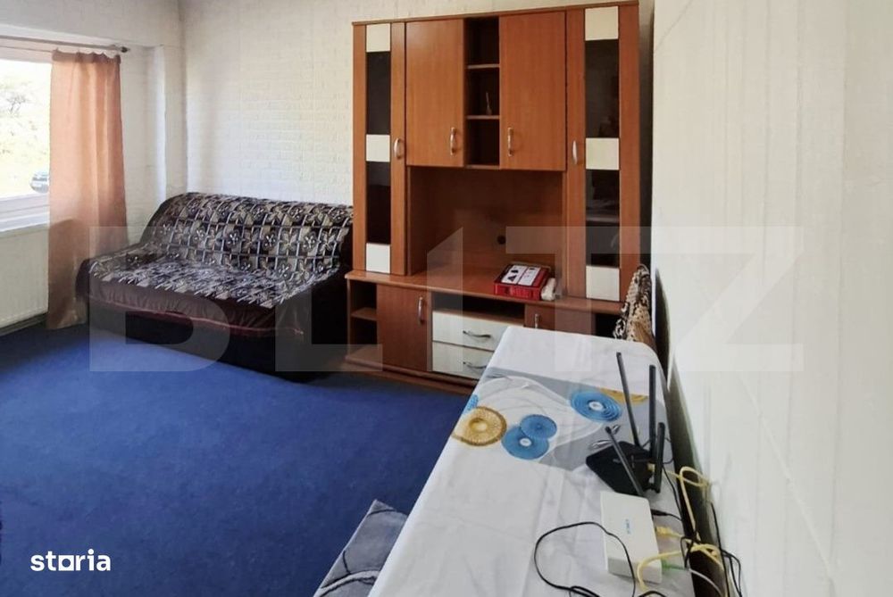 Apartament 1 camera – parter – zona semicentrala, Dej