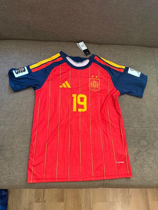 Tricou Lamine Yamal spania