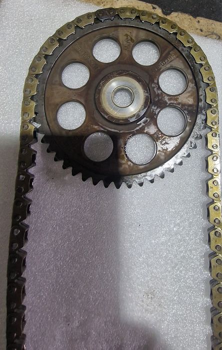 Lant si pinioane rotisor