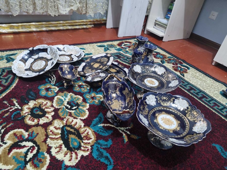 Madonna idishlar kolleksiyasi