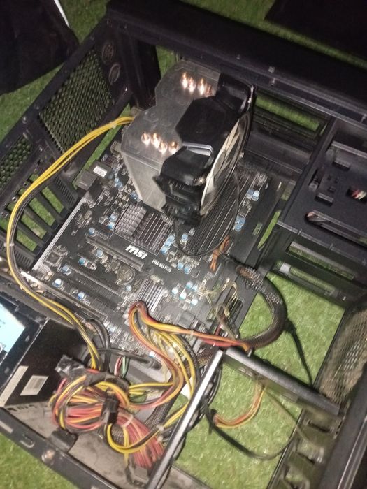 Pc amd fx+cooler arctic freezer 13