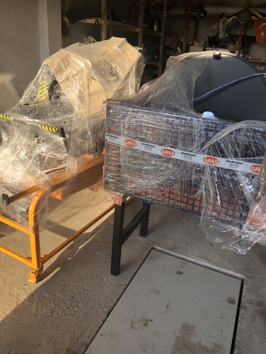 Професионална Машина за рязане на тухли и ютонг