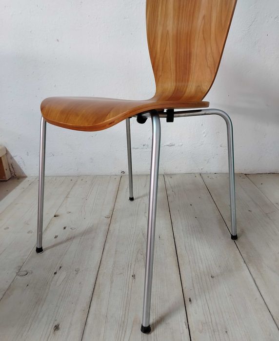 Scaune din lemn stil Mid-Century Modern, Germania