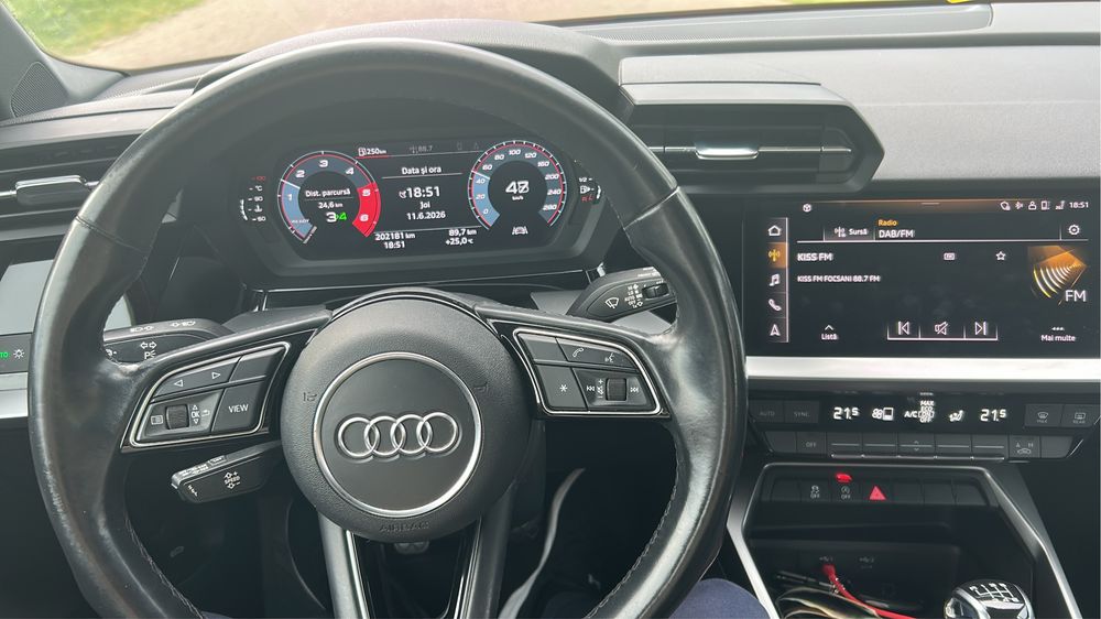 Audi A3 - 2021 -2L tdi tva deductibil