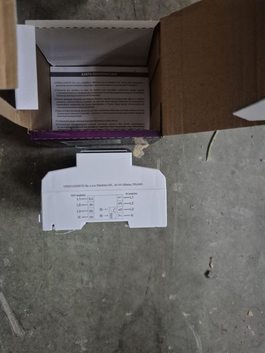 Contor orno trifazic