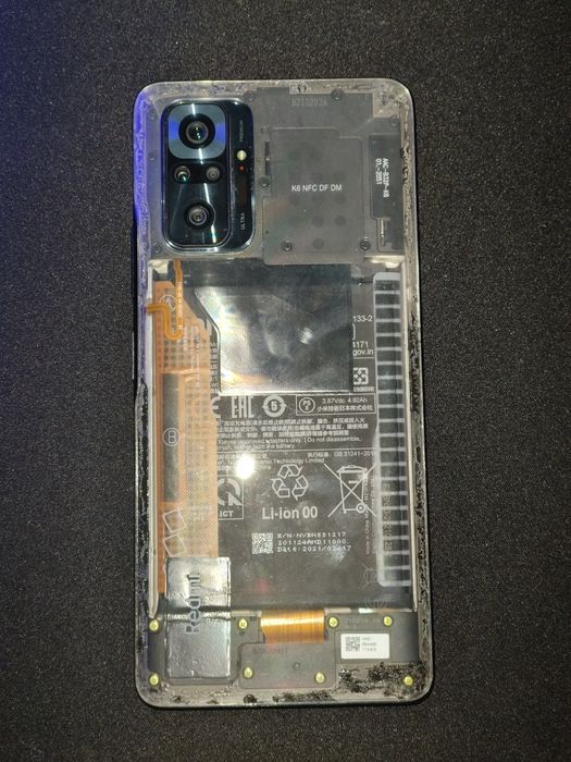 Redmi note 10 pro 128/8