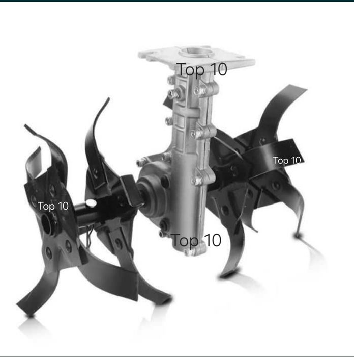 Фреза за почва - копачка за бензинов тример - косачка.
