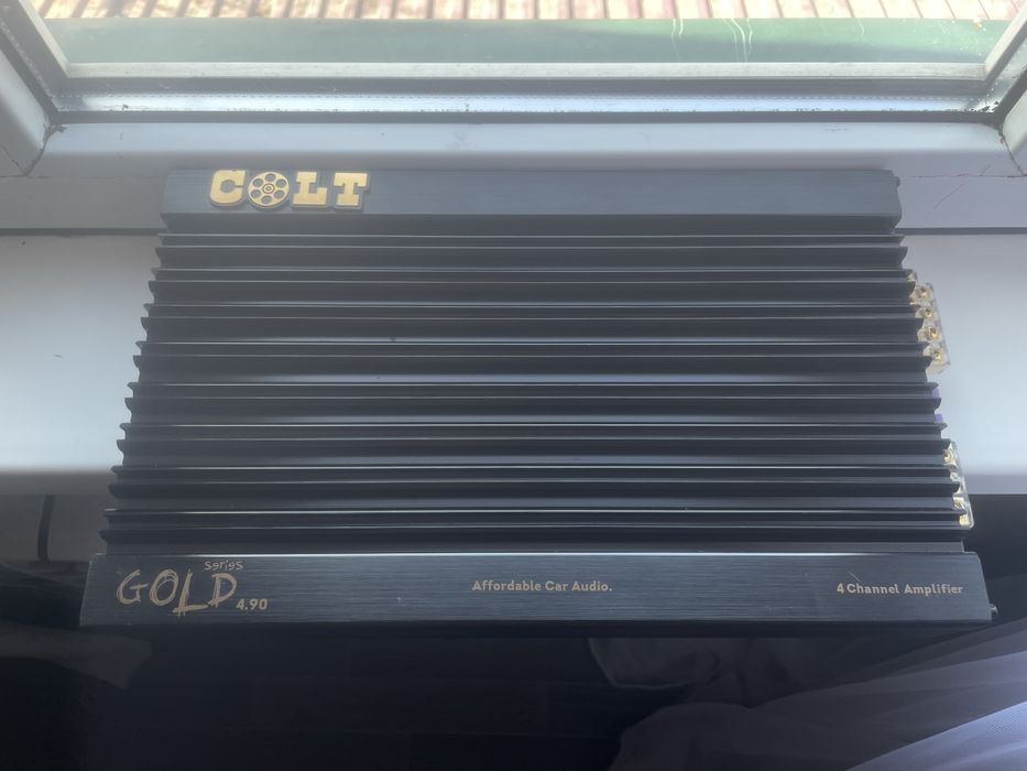 Продам уселитель 4-х канальный