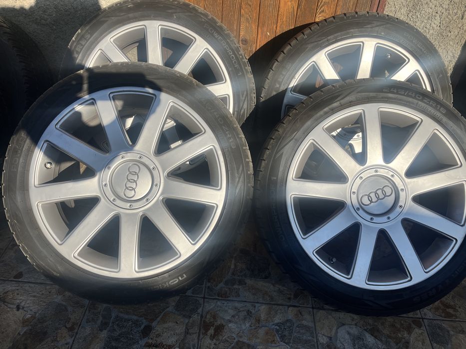 Джанти 5/112 гуми 245/40/18