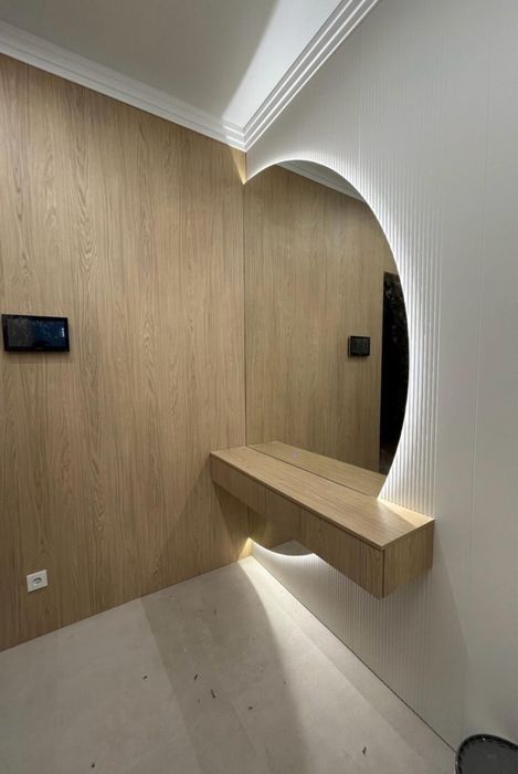 Душевая кабина , Лофт перегоротки , Зеркала ,