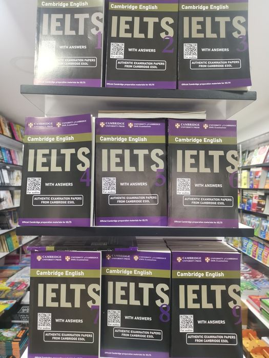 Cambridge practice books 1-20 arzon