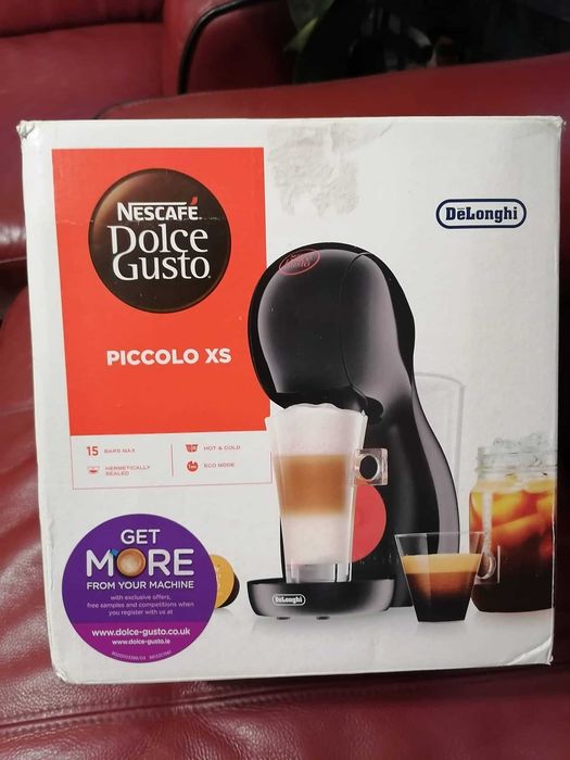 Нови Dolce Gusto Piccolo Xs Кафемашини с Капсули