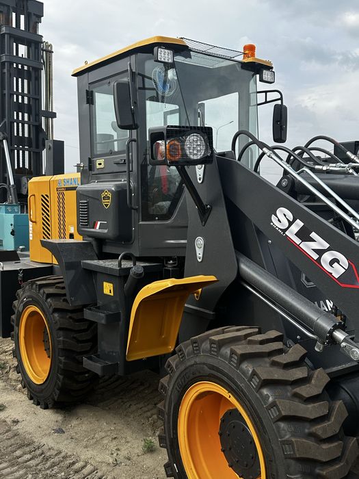 Надежный погрузчик ZL 968