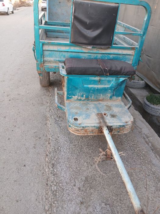 Мотоблок телешкаси