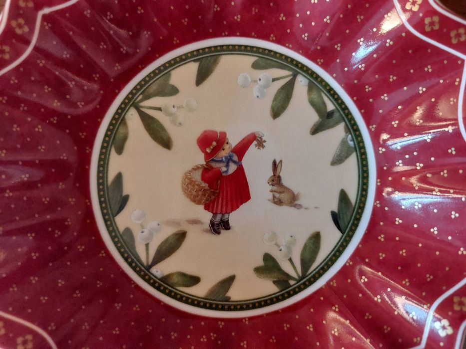 Bol Villeroy and Boch Craciun nefolosit