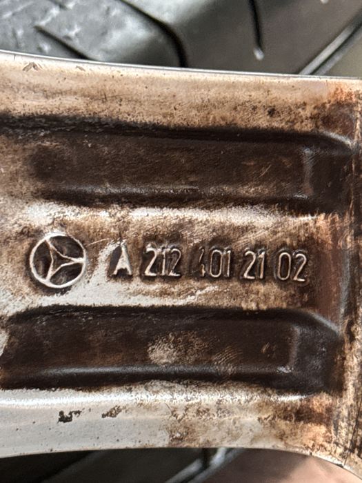 Jante Originale Mercedes E 500