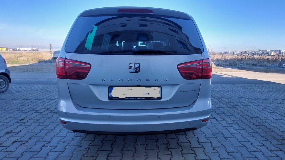 Seat Alhambra, 7 locuri, An 2013