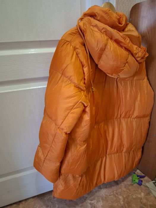 Куртка теплая легкая оверсайз