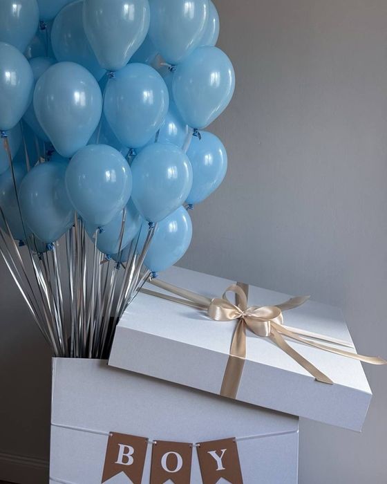 Гелевые шары на заказ